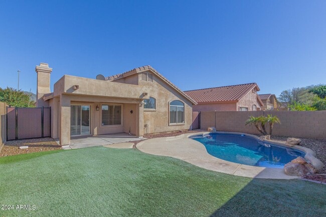 property at 15264 N 102nd St