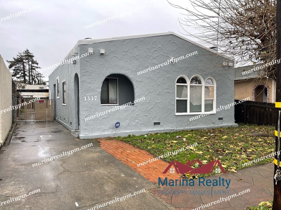 1337 Ryder St in Vallejo, CA - Building Photo