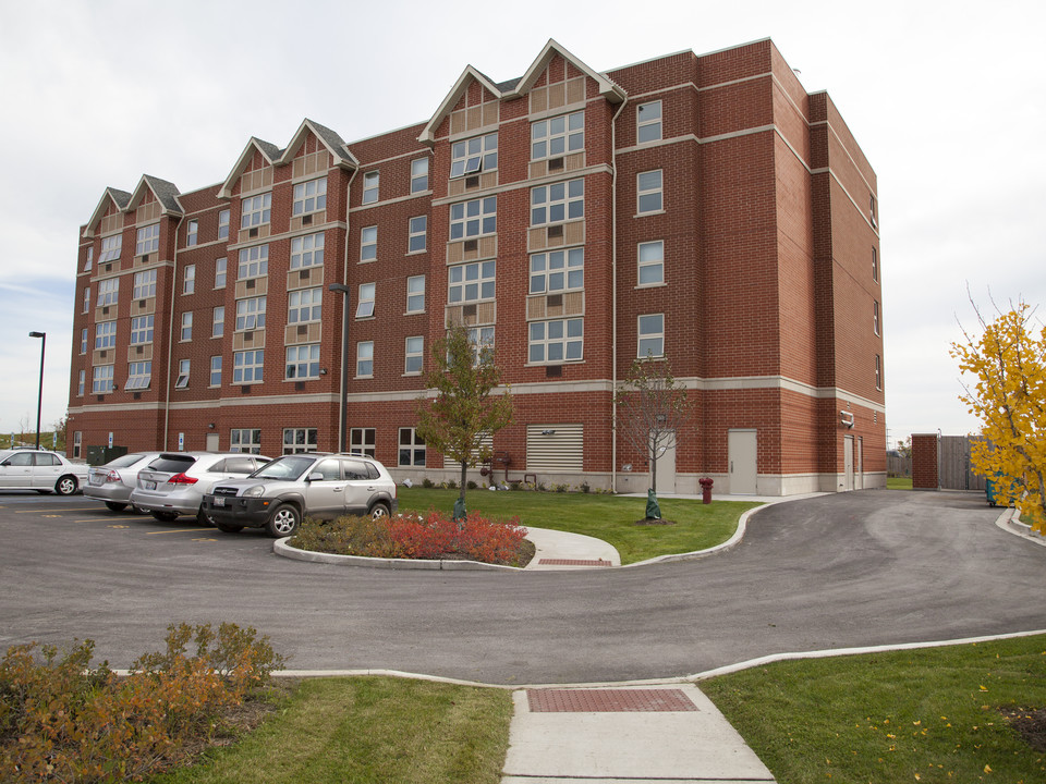 Senior Suites of Midway Village in Chicago, IL - Building Photo