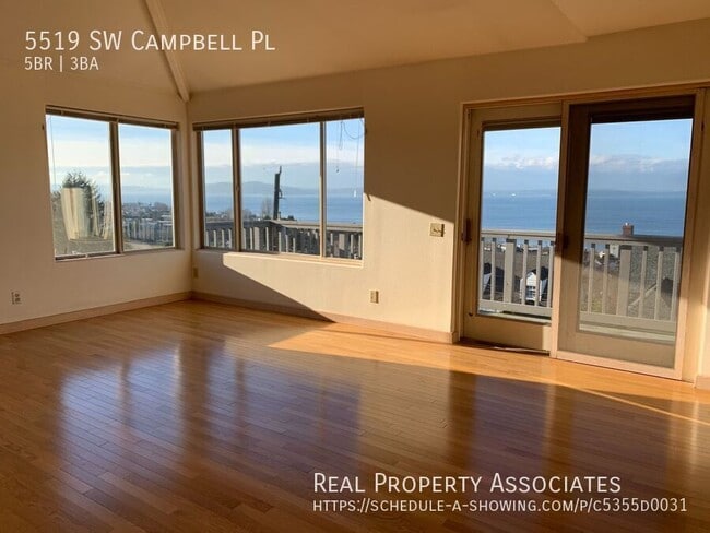 property at 5519 SW Campbell Pl