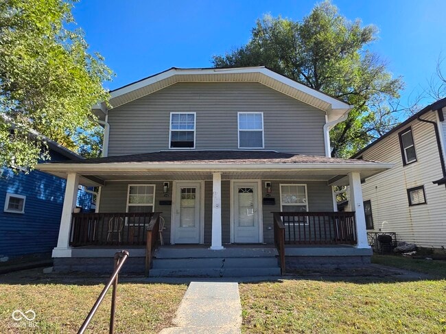 1219 N Rural St in Indianapolis, IN - Foto de edificio - Building Photo