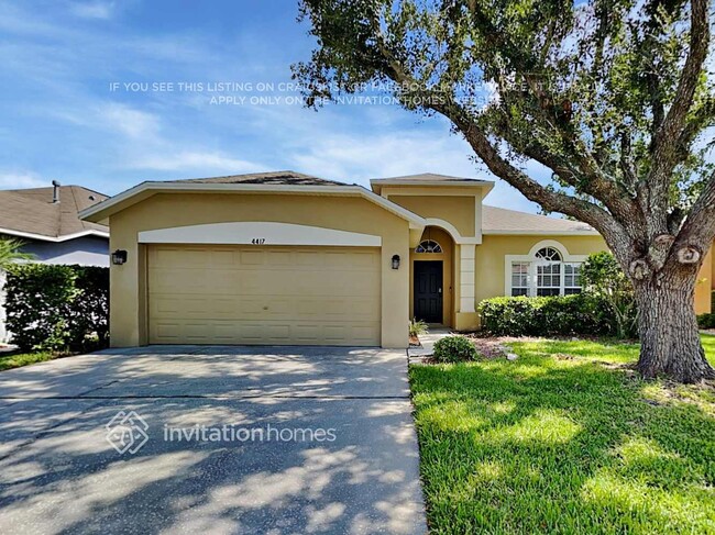 property at 4417 Tarkington Dr
