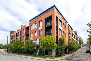 1210 Saint-Antoine Rue E in Montréal, QC - Building Photo