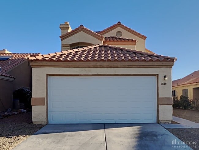 property at 5848 Goodsprings Ct