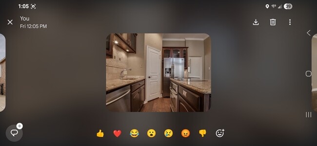 property at 8505 Olivia St