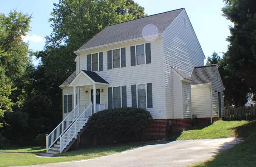 6965 Pimlico Dr in Mechanicsville, VA - Building Photo