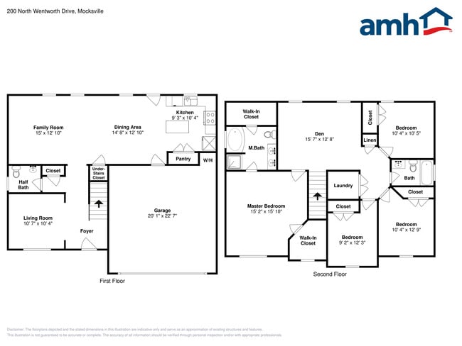 200 N Wentworth Dr in Mocksville, NC - Foto de edificio - Building Photo