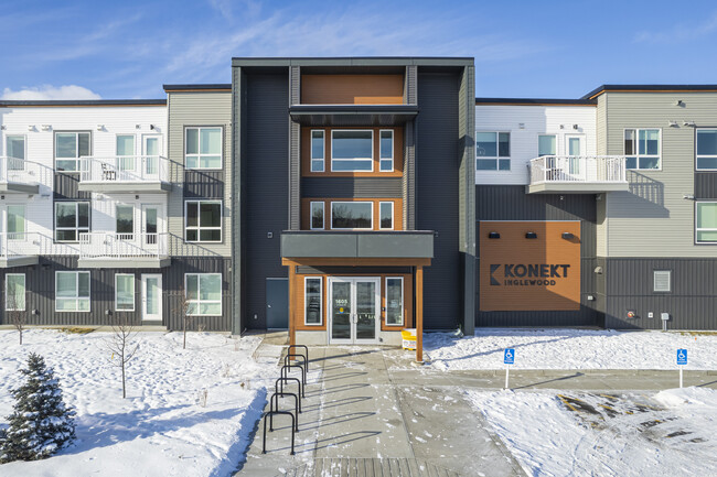 Konekt Inglewood in Calgary, AB - Building Photo - Building Photo