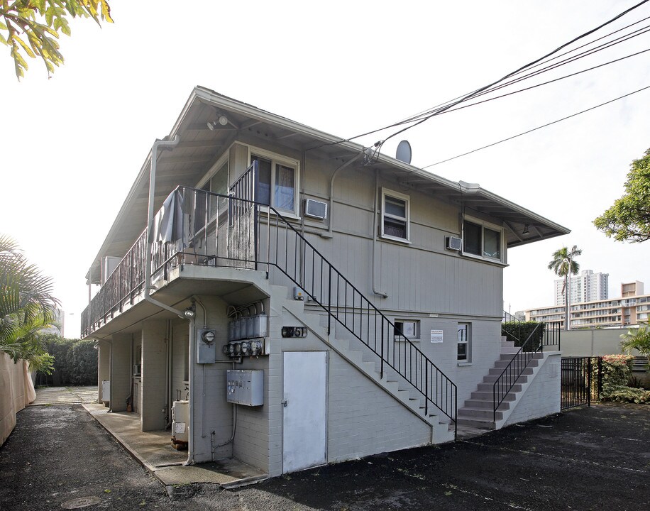 1451 Makiki St in Honolulu, HI - Building Photo