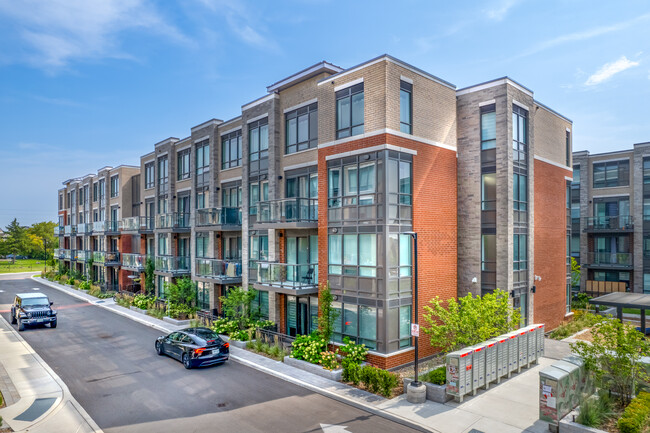 New Claireville Boutique Condos in Brampton, ON - Building Photo - Building Photo