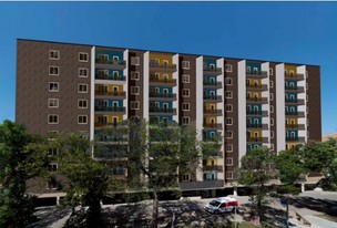 555 River Ave in Winnipeg, MB - Building Photo