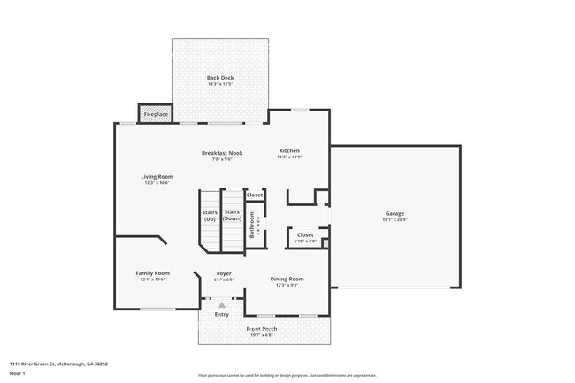 1119 River Green Ct in Mcdonough, GA - Foto de edificio - Building Photo