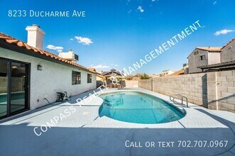 8233 Ducharme Ave in Las Vegas, NV - Building Photo - Building Photo