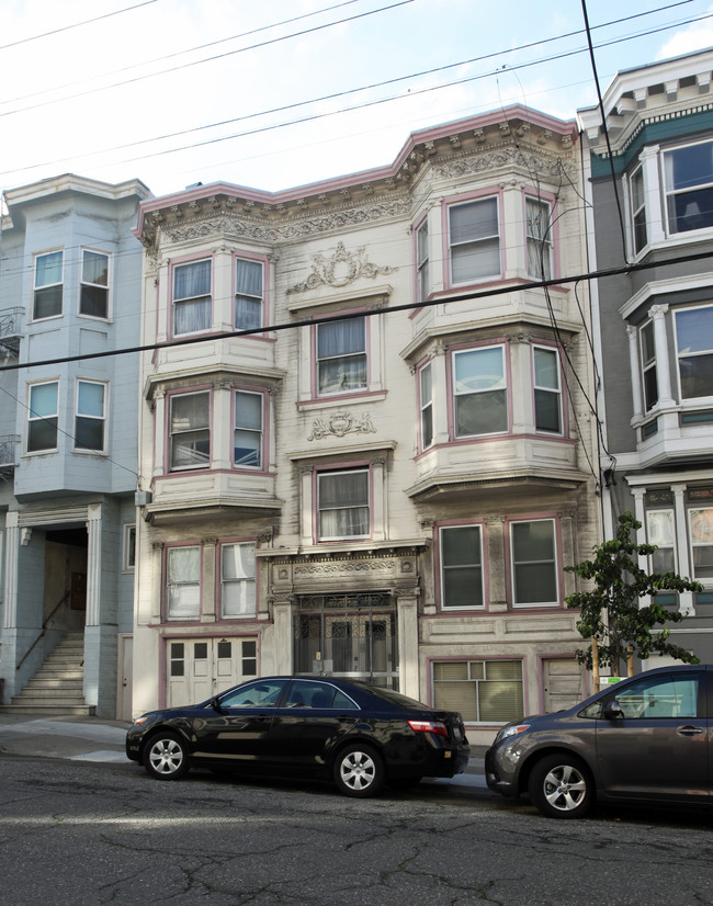 1637-1647 Larkin St in San Francisco, CA - Building Photo - Building Photo