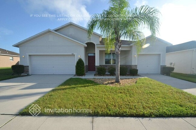 property at 4609 Harts Brook Ln