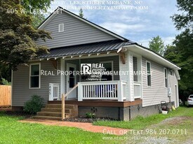 405 W Lee St in Mebane, NC - Building Photo