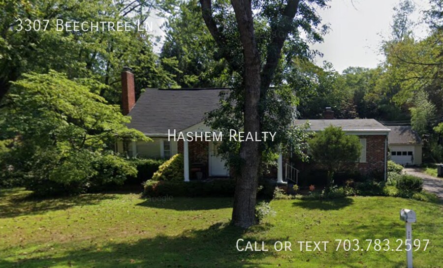 3307 Beechtree Ln in Falls Church, VA - Building Photo