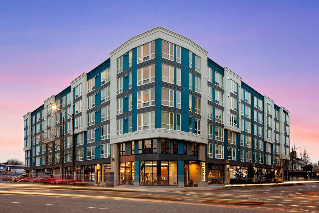 Tempo PDX in Portland, OR - Foto de edificio