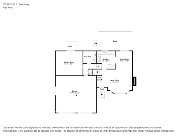 605 187th St E in Spanaway, WA - Building Photo - Building Photo