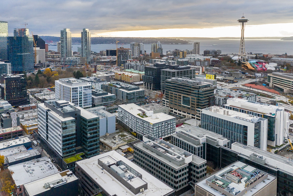 8th + Republican in Seattle, WA - Building Photo