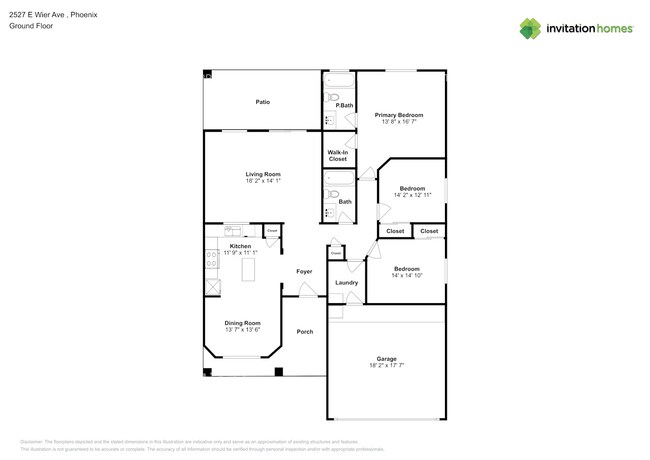 2527 E Wier Ave in Phoenix, AZ - Building Photo - Building Photo