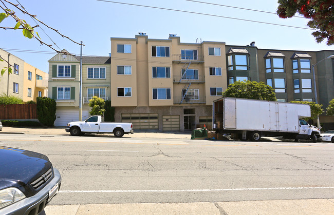 3125 Turk St in San Francisco, CA - Building Photo - Building Photo