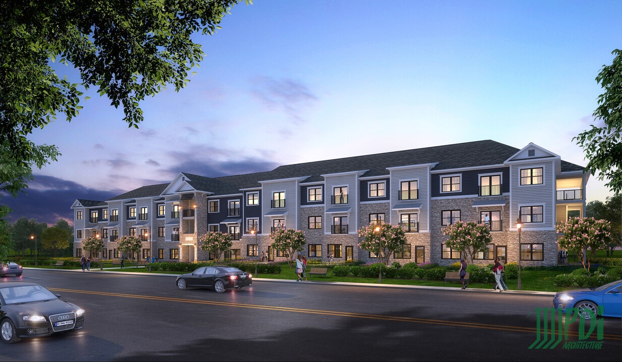 Norman Lofts in Huntersville, NC - Building Photo