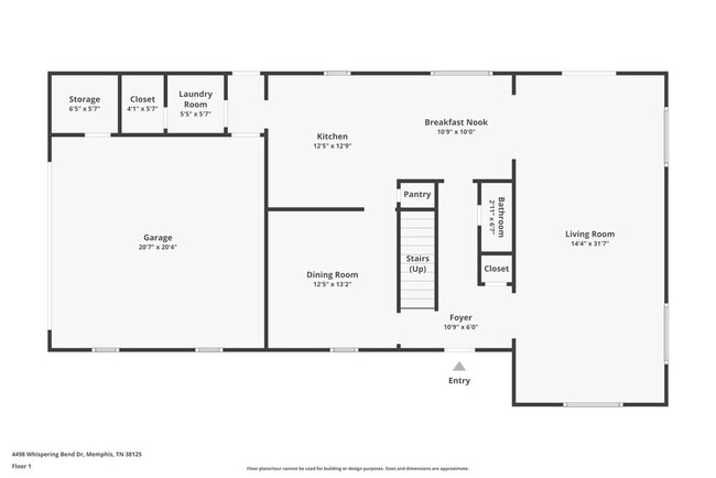 4498 Whispering Bend Dr in Memphis, TN - Building Photo - Building Photo