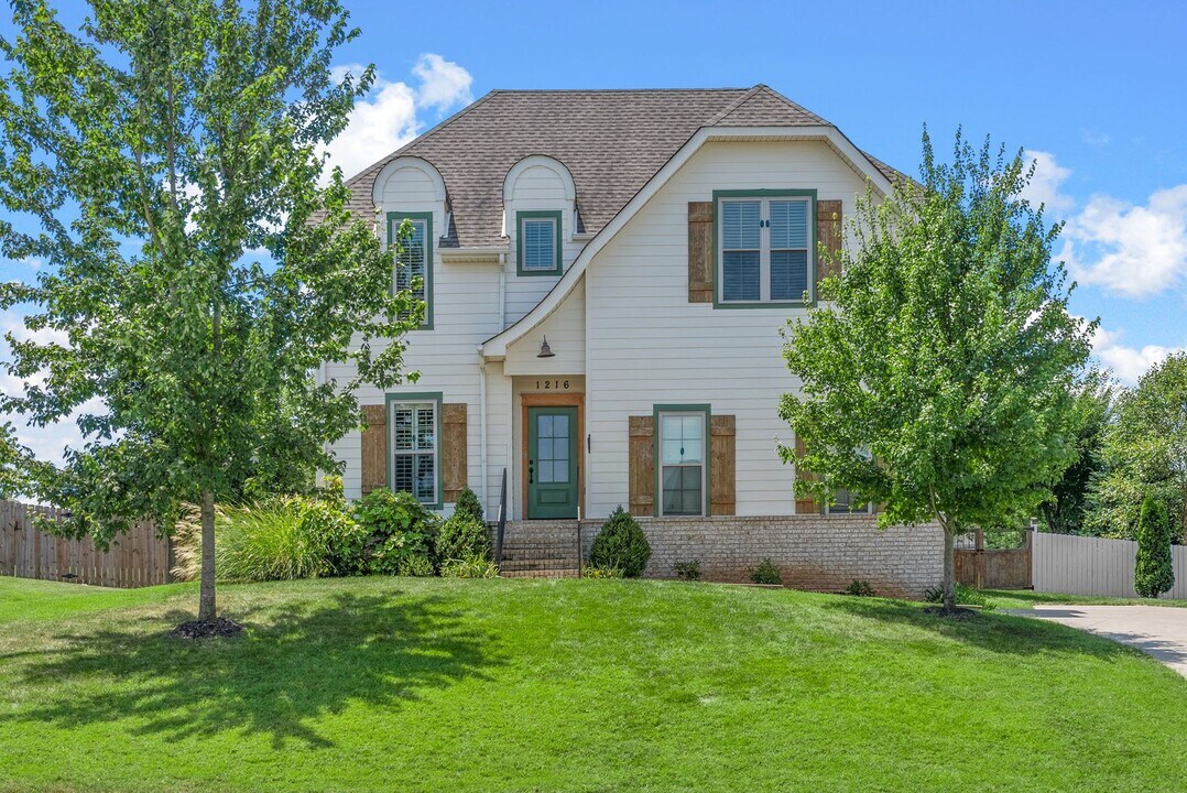 1216 Juniper Pass in Clarksville, TN - Building Photo