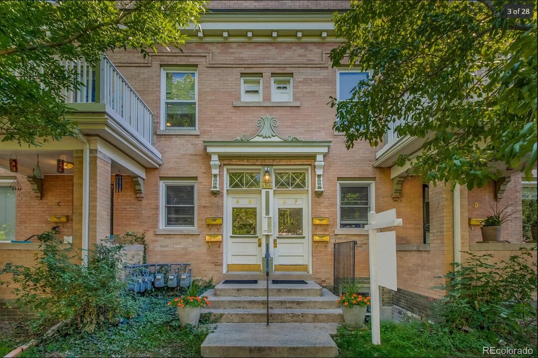 322 E Cedar Ave, Unit 322 E Cedar Ave Unit #F in Denver, CO - Building Photo