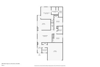 9885 White Poplar Dr in Olive Branch, MS - Building Photo - Building Photo