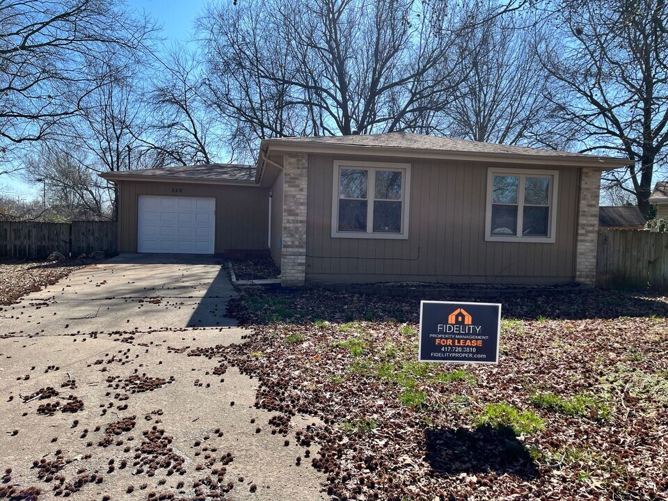 520 W Downing Pl in Springfield, MO - Foto de edificio