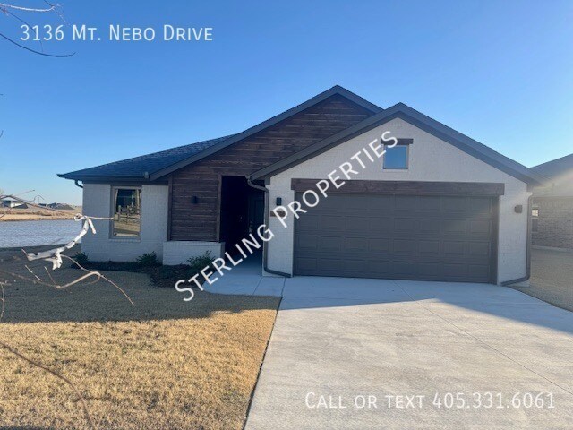 3136 Mt Nebo Dr in Yukon, OK - Building Photo