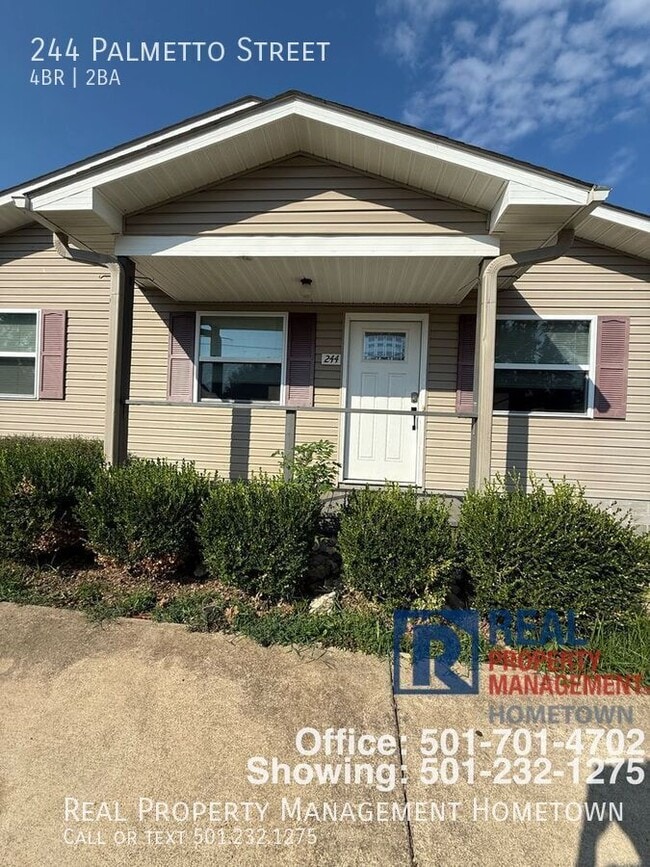244 Palmetto St in Hot Springs, AR - Building Photo - Building Photo