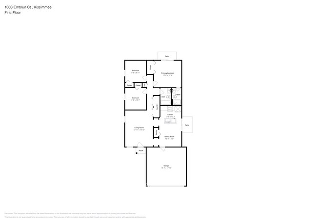 1003 Embrun Ct in Kissimmee, FL - Building Photo - Building Photo