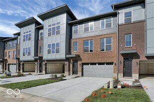 8238 Bostic Dr in Fishers, IN - Building Photo