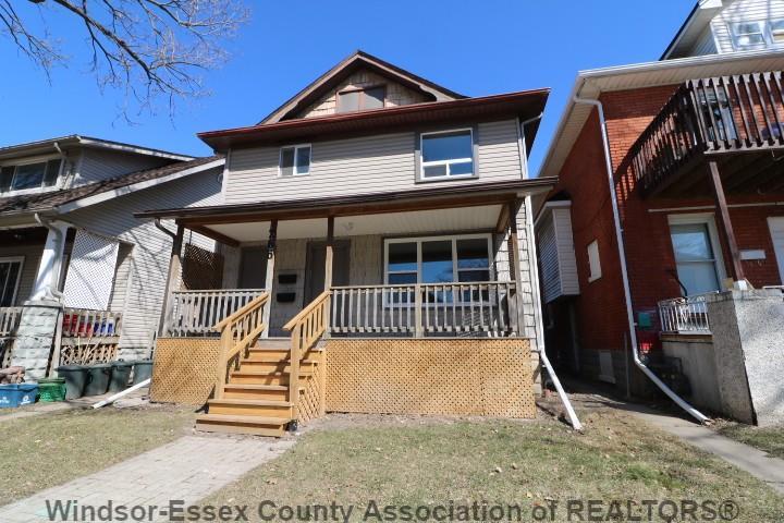 266 Belleview Ave in Windsor, ON - Building Photo