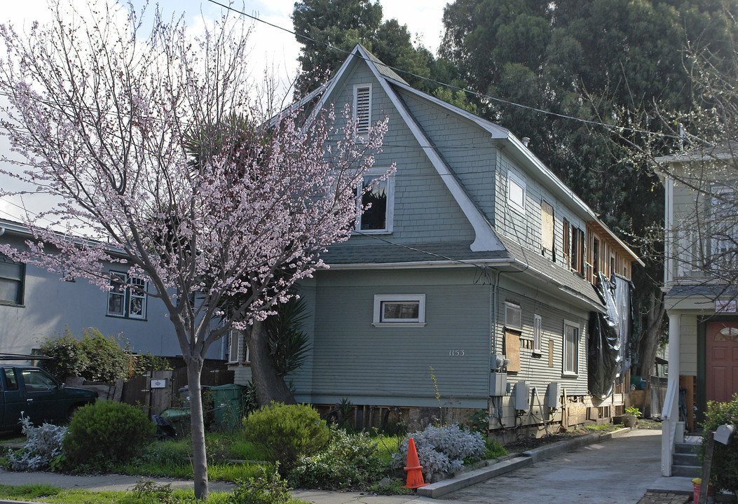 1153 55th St in Oakland, CA - Building Photo