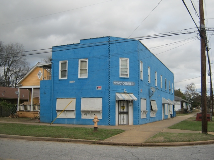 401 35th St in Columbus, GA - Foto de edificio