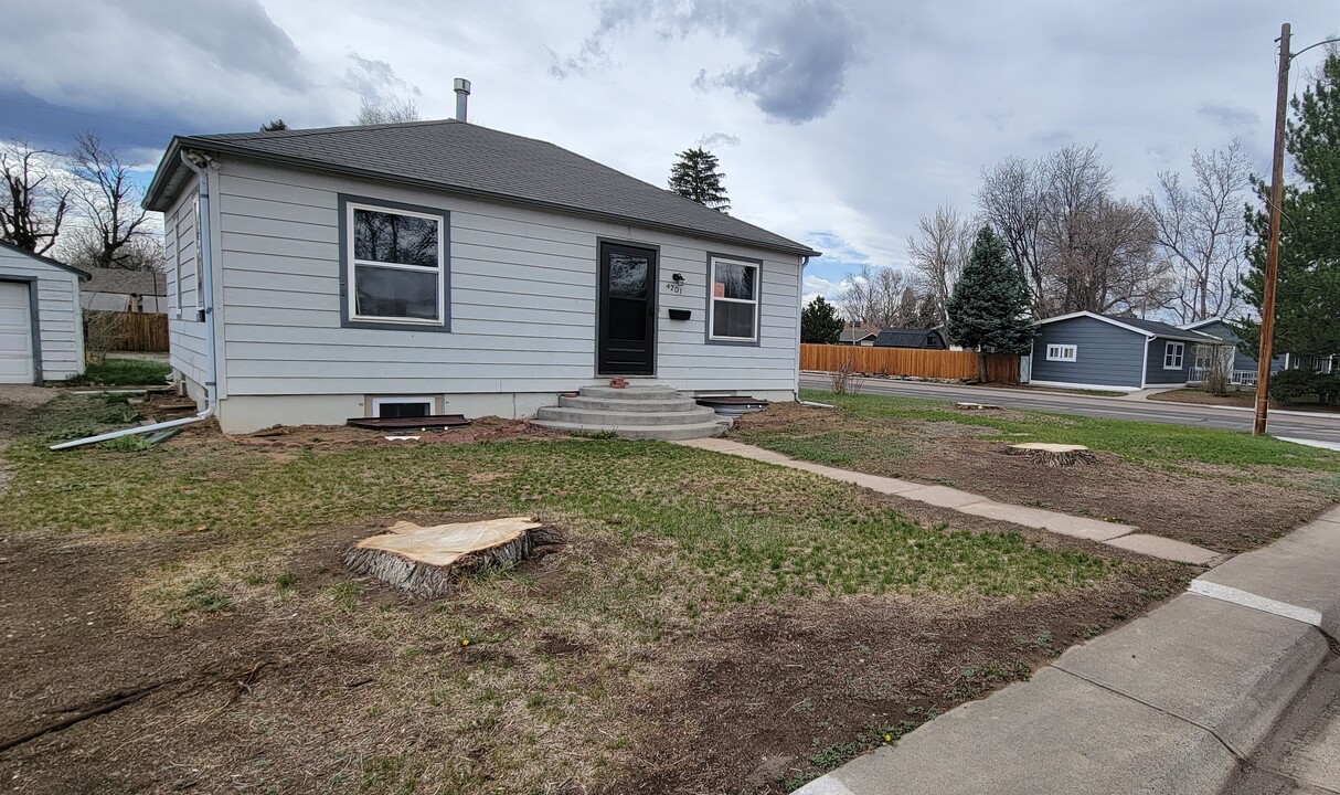 4701 S Pearl St, Unit B in Englewood, CO - Building Photo