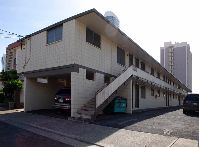 726 Birch St in Honolulu, HI - Foto de edificio - Building Photo