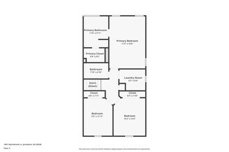 1091 Wynnbrook Ln, Unit 1 in Jonesboro, GA - Building Photo - Building Photo