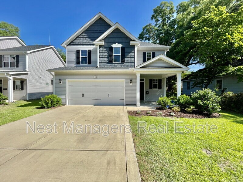 1116 Simpson St in Fayetteville, NC - Building Photo