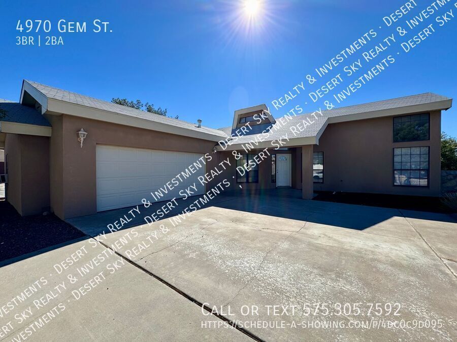 4970 Gem St in Las Cruces, NM - Building Photo