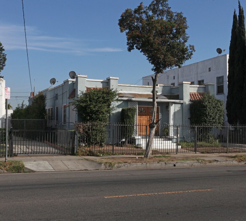 1178 N Normandie Ave in Los Angeles, CA - Building Photo