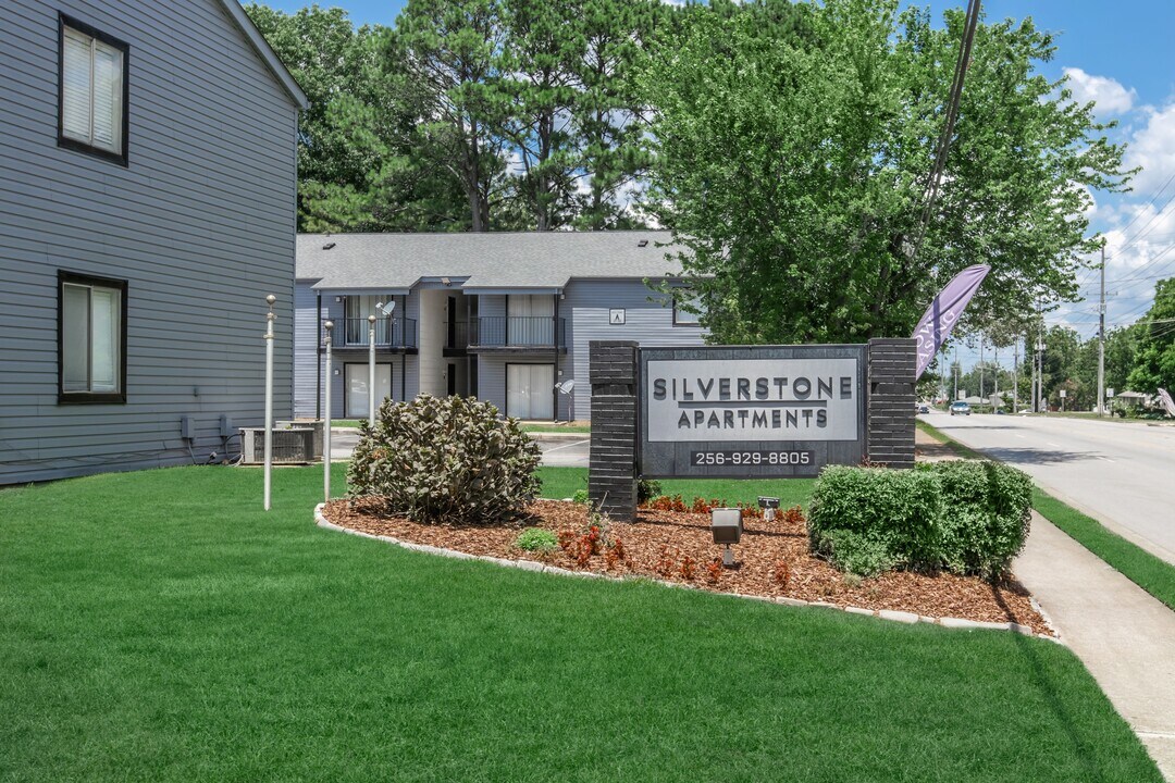Silverstone Apartments in Huntsville, AL - Building Photo