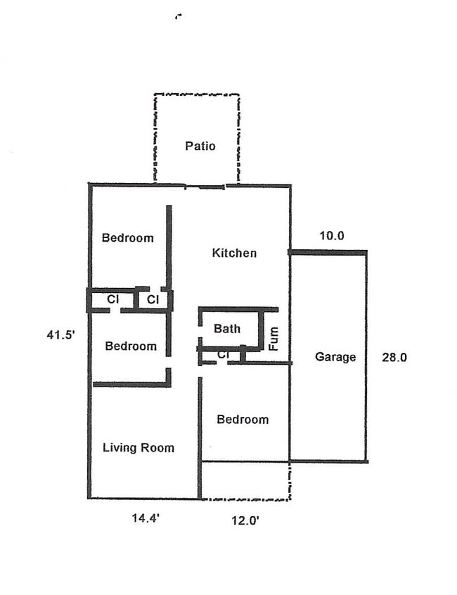406 W Maple St in Champaign, IL - Building Photo - Building Photo