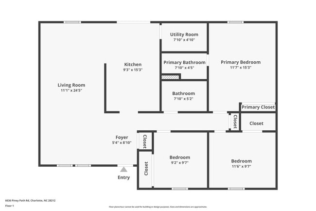 6636 Piney Path Rd in Charlotte, NC - Building Photo - Building Photo