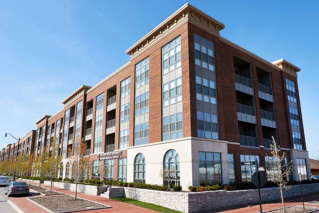 Apartments at the Yard: Keystone in Grandview Heights, OH - Foto de edificio