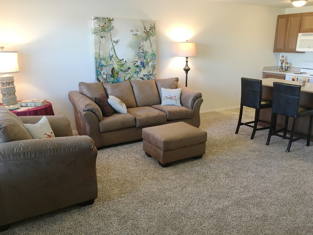 The Cottages at Bridgewater (Senior 55+) Fort Wayne, IN Apartments